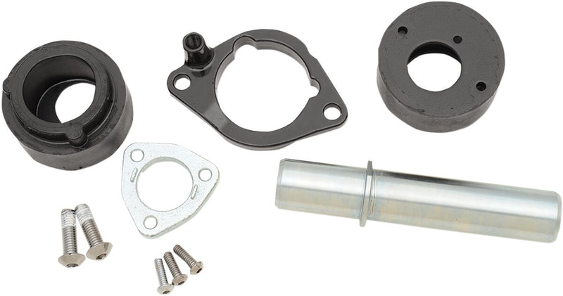 Rear Isolator Mount Kit Black For Harley Davidson XL 1200 C 2004-2013