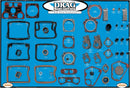 Gasket, Seal And O-Ring Display For Big Twin Motors - 84-99