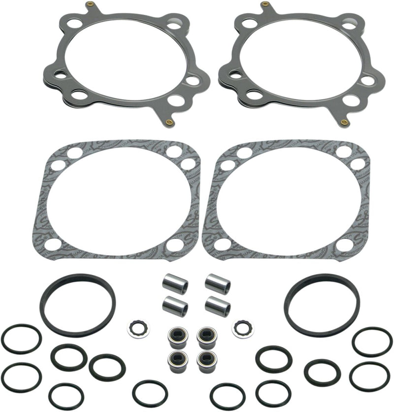 Top End Gasket Kit 4.125 Inch Twin-Cam Stock-Pattern