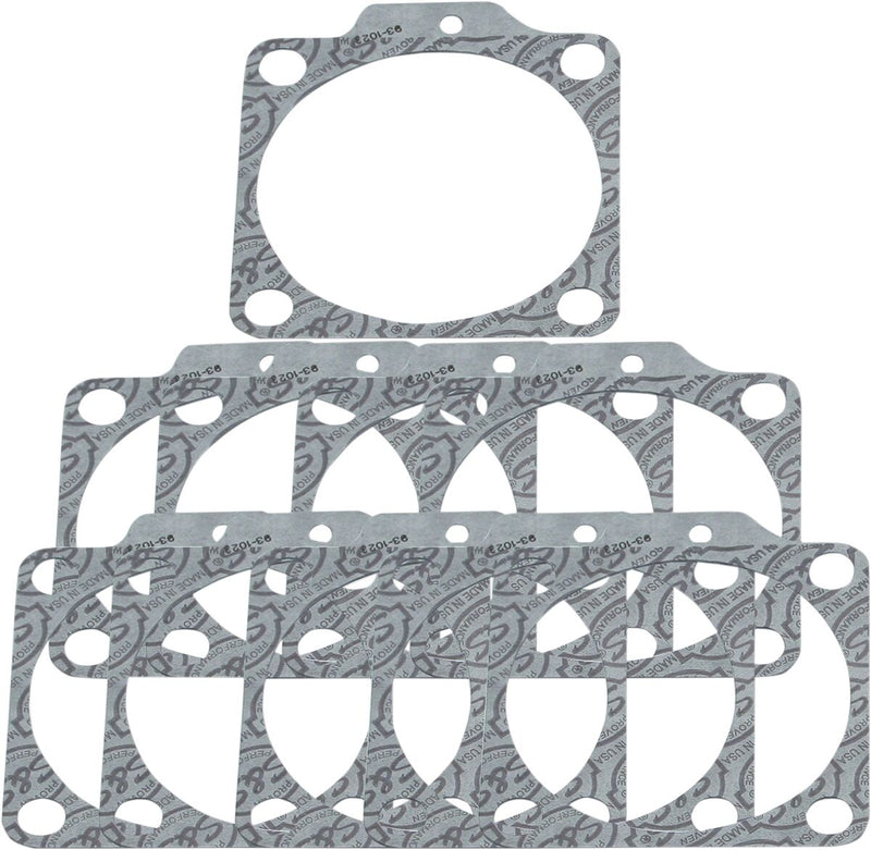 Cylinder Base Gasket 3.5" 0.018" Shovelhead