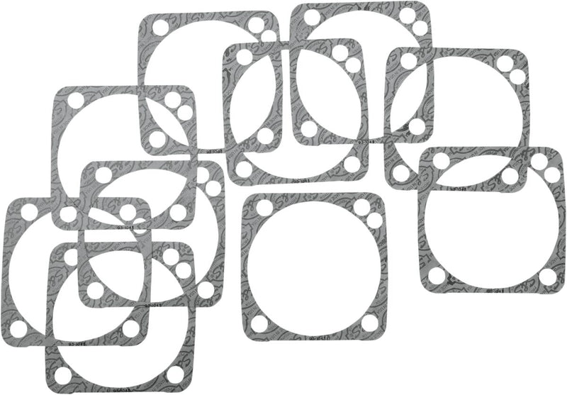 Cylinder Base Gasket 3.625" 0.018" Pan / Shovel