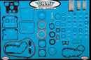 Gasket, Seal And O-Ring Display For 04-15 XL Evolution Motors