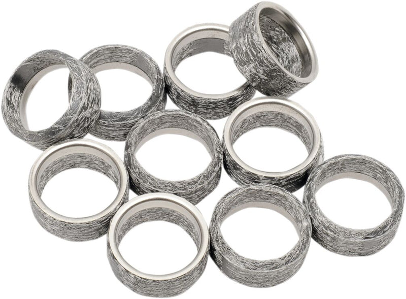 Exhaust Port And Crossover Gaskets For Harley Davidson FLSTC 1584 2007-2009