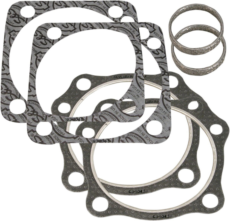 Gasket Kit Top End 4-1/8 Inch Bore Graphite