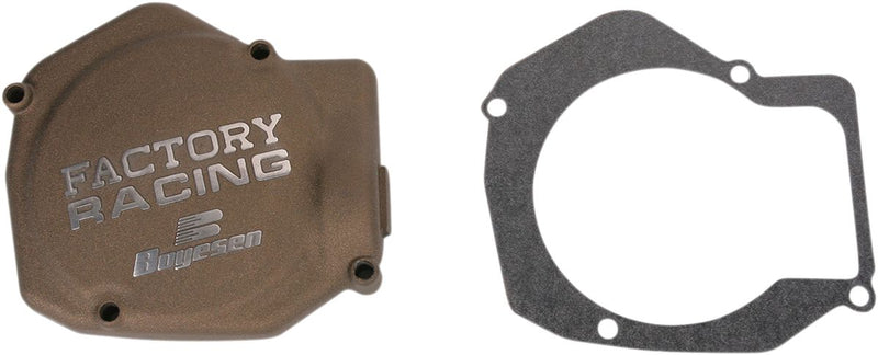 Factory Racing Aluminum Ignition Cover Magnesium For Honda CR 125 R 1988-2004