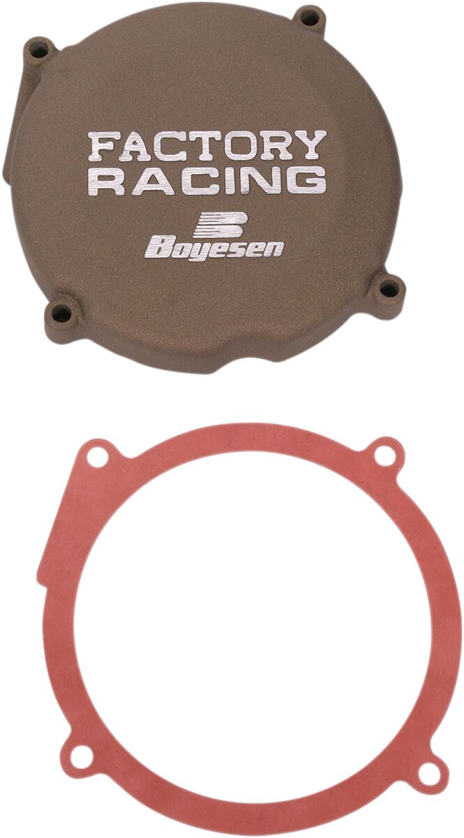 Factory Racing Aluminum Ignition Cover Magnesium For Honda CR 250 R 1992-2001