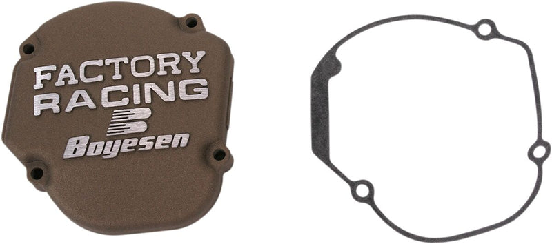 Factory Racing Aluminum Ignition Cover Magnesium For Honda CR 250 R 2002-2003