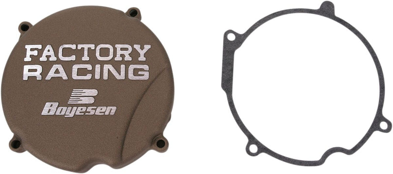 Factory Racing Aluminum Magnesium Ignition Cover