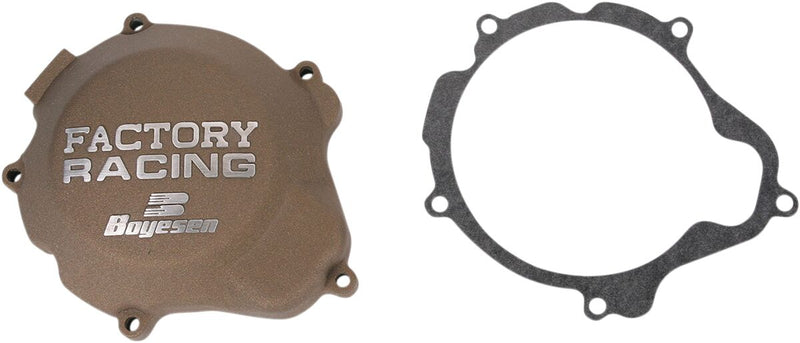 Factory Racing Aluminum Ignition Cover Magnesium For Kawasaki KX 250 1990-1991