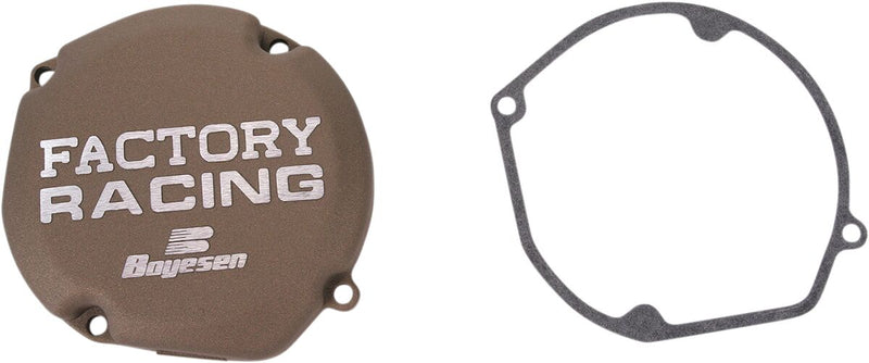 Factory Racing Aluminum Ignition Cover Magnesium For Suzuki RM 250 2008