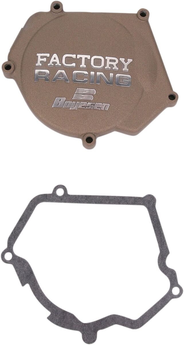 Factory Racing Aluminum Ignition Cover Magnesium For Yamaha YZ 250 2020