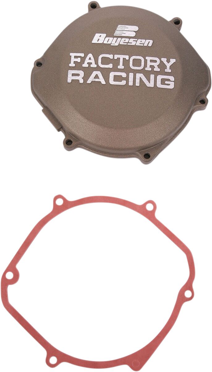 Factory Racing Aluminum Clutch Cover Magnesium For Honda CR 250 R 1992-2001