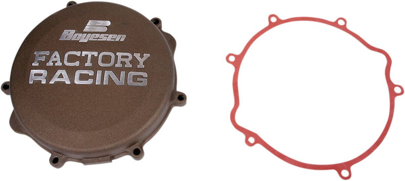 Factory Racing Aluminum Clutch Cover Magnesium For Suzuki RM 250 2008