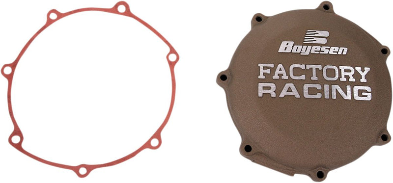 Factory Racing Aluminum Clutch Cover Magnesium For Yamaha WR 250 F 2001-2002