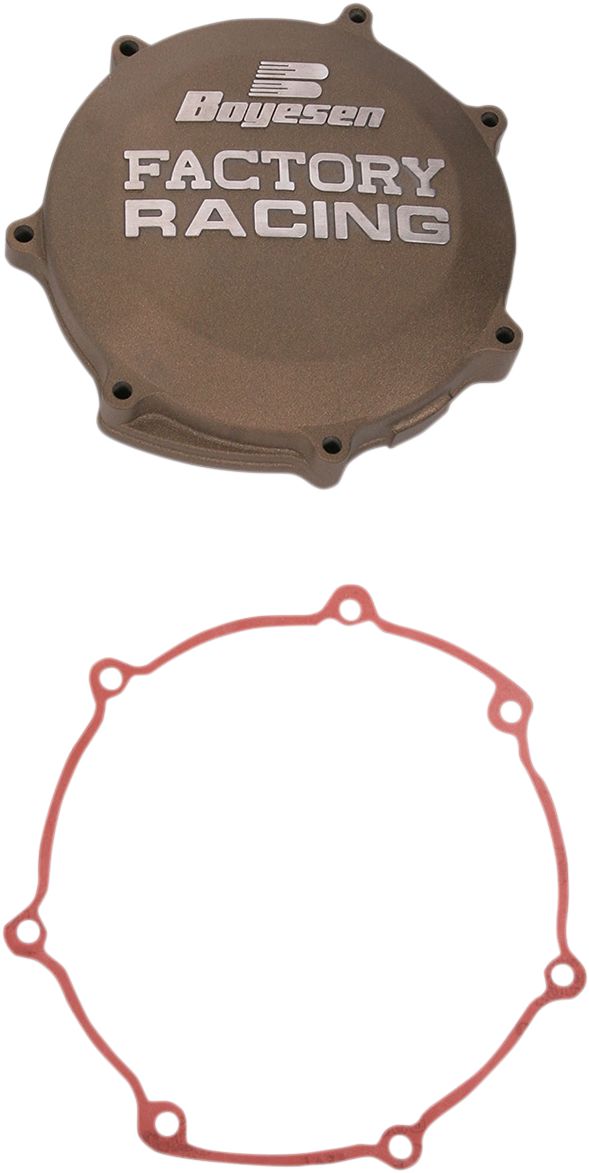 Factory Racing Aluminum Clutch Cover Magnesium For Yamaha WR 450 F 2012-2015