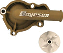 Supercooler Water Pump Cover & Impeller Kit Aluminium Magnesium For Honda CRF 450 R 2002-2008