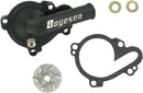 Supercooler Water Pump Cover & Impeller Kit Aluminium Black For Yamaha WR 250 F 2001-2002