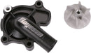 Supercooler Water Pump Cover & Impeller Kit Aluminium Black For Honda CRF 250 X 2018
