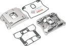 Rocker Box Kit Chrome For Harley Davidson XL 1200 C 2004-2006