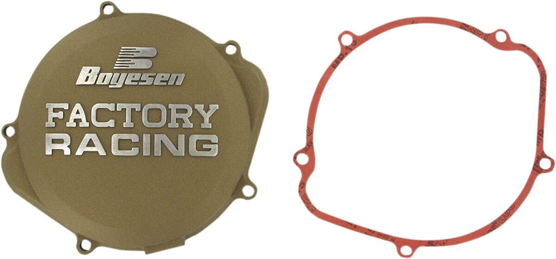 Factory Racing Aluminum Clutch Cover Magnesium For Honda CRF 250 R 2004-2009