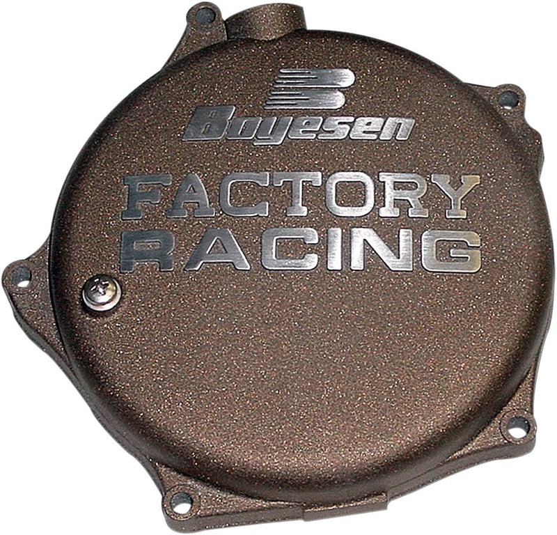 Factory Racing Aluminum Clutch Cover Magnesium For Kawasaki KX 250 F 2004-2005