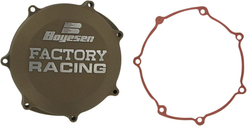 Factory Racing Aluminum Clutch Cover Magnesium For Yamaha YFZ 450 R 2018