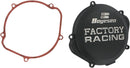Factory Racing Aluminum Clutch Cover Black For Honda CRF 250 X 2018