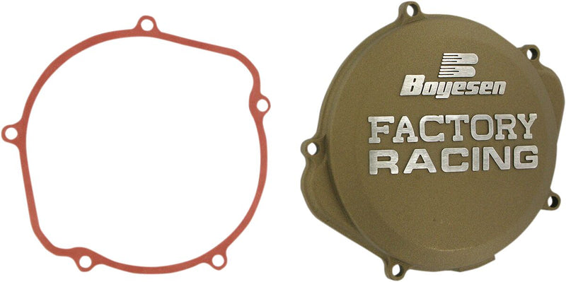 Factory Racing Aluminum Clutch Cover Magnesium For Honda CRF 250 X 2018