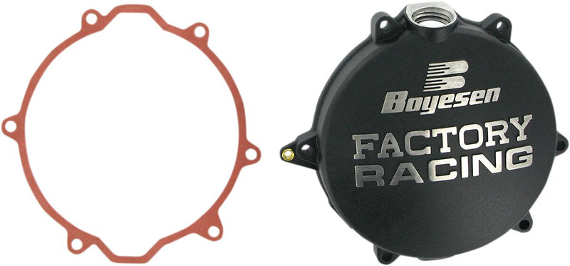 Factory Racing Aluminum Clutch Cover Black For Husaberg FE 250 2013