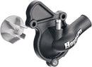Supercooler Water Pump Cover & Impeller Kit Aluminium Black For Kawasaki KLX 450 R 2008-2009
