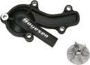 Supercooler Water Pump Cover & Impeller Kit Aluminium Black For Honda CRF 150 R 2021-2023