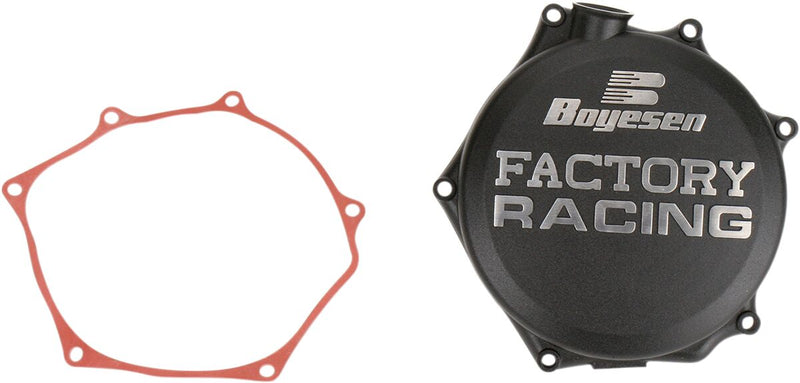 Factory Racing Aluminum Black Clutch Cover For Suzuki RM-Z 250 2019