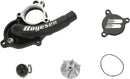 Supercooler Water Pump Cover & Impeller Kit Aluminum Black For Suzuki RM-Z 250 2008-2009