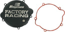 Factory Racing Aluminum Black Clutch Cover For Husqvarna TC 85 17/14 2014-2017