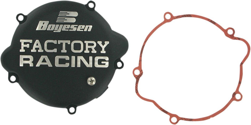 Factory Racing Aluminum Black Clutch Cover For Husqvarna TC 85 17/14 2014-2017