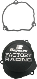 Factory Racing Aluminum Ignition Cover Black For Husqvarna TC 85 17/14 2014-2017