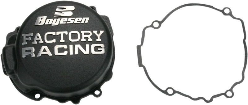 Factory Racing Aluminum Ignition Cover Black For KTM EXC 200 2001-2005