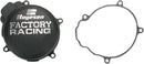 Factory Racing Aluminum Ignition Cover Black For Husqvarna TC 250 2014-2016