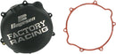 Factory Racing Aluminum Clutch Cover Black For KTM EXC 250 2005-2006