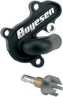 Supercooler Water Pump Cover & Impeller Kit Aluminum Black For Suzuki RM 80 X 1989-1999