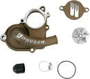 Supercooler Water Pump Cover & Impeller Kit Aluminum Magnesium For Suzuki RM-Z 450 2018-2019