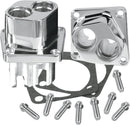 Tappet Cover Set Twin-Cam Chrome | Vendor