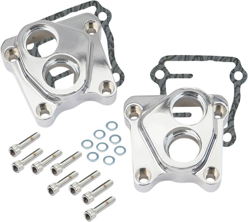 Tappet Cover Set Twin-Cam Chrome | Vendor