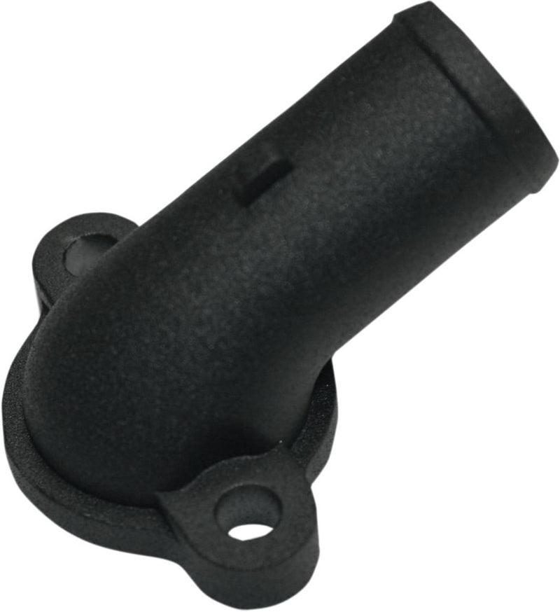 Supercooler Hy-Flo Water Pump Elbow Black