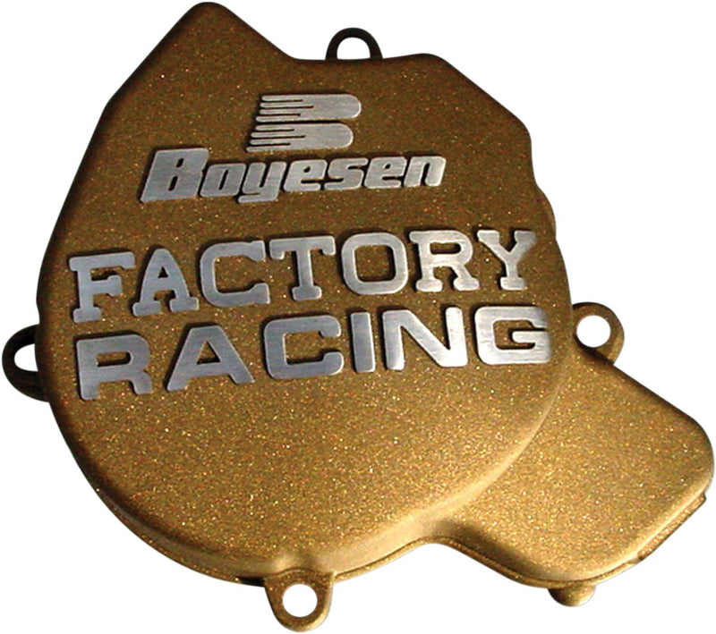 Factory Racing Aluminum Ignition Cover Magnesium For Kawasaki KX 100 1995-1997