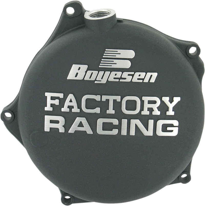 Factory Racing Aluminum Black Clutch Cover For Kawasaki KX 250 F 2020