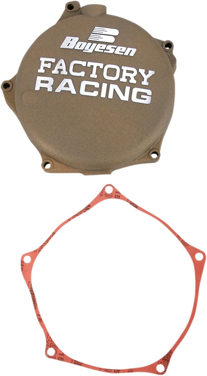 Factory Racing Aluminum Clutch Cover Magnesium For Kawasaki KX 250 F 2019