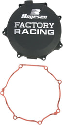 Factory Racing Aluminum Clutch Cover Black For Kawasaki KFX 450 R 2x4 2008-2014