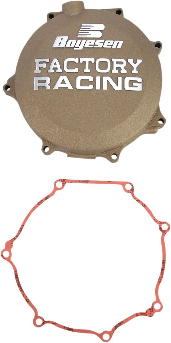 Factory Racing Aluminum Clutch Cover Magnesium For Kawasaki KFX 450 R 2x4 2008-2014