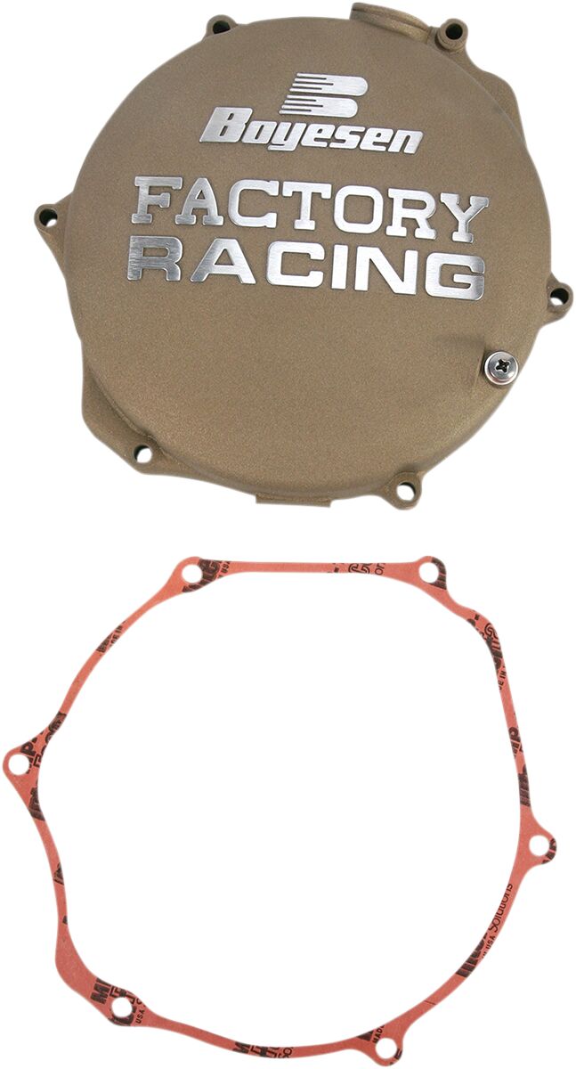 Factory Racing Aluminum Clutch Cover Magnesium For Suzuki RM-Z 450 2018-2019